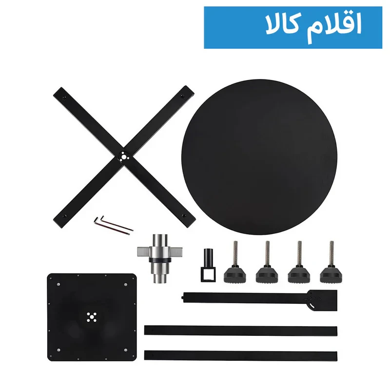 صفحه گردان عکاسی مدل اسپینر Rotating Slider