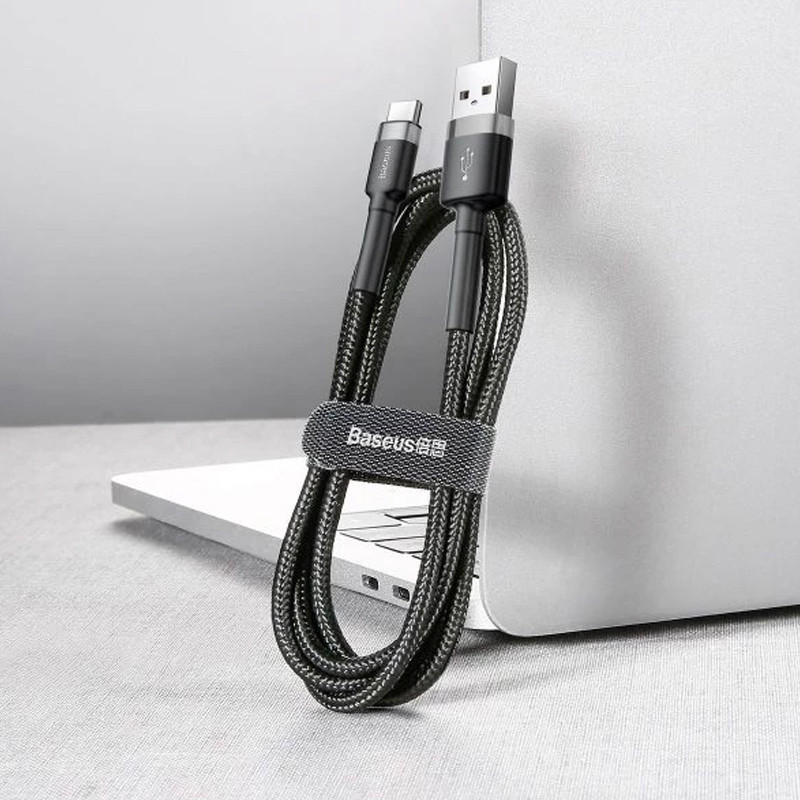 کابل تبدیل USB به USB-C باسئوس مدل RAPID CHARGE طول 2 متر