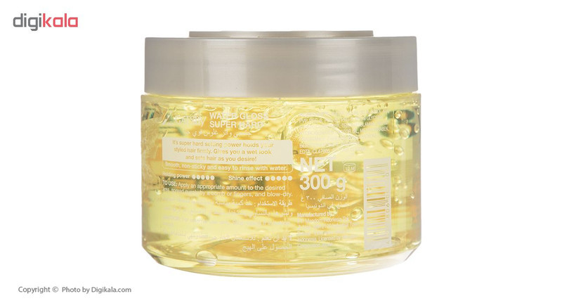 ژل مو سر گتسبی مدل Wg Yellow مقدار 300 گرم
