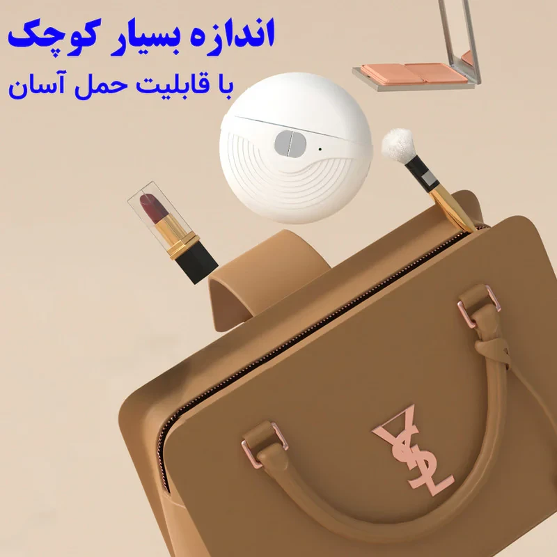 ناخن گیر برقی مدل چراغ دار