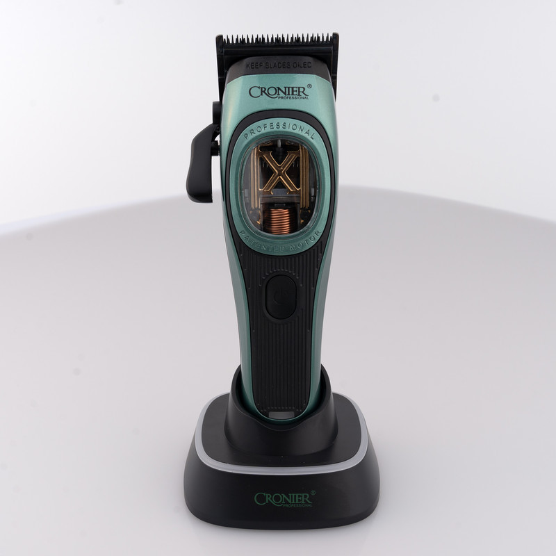 ماشین اصلاح موی سر و صورت شارژی کرونیر مدل CR-1295