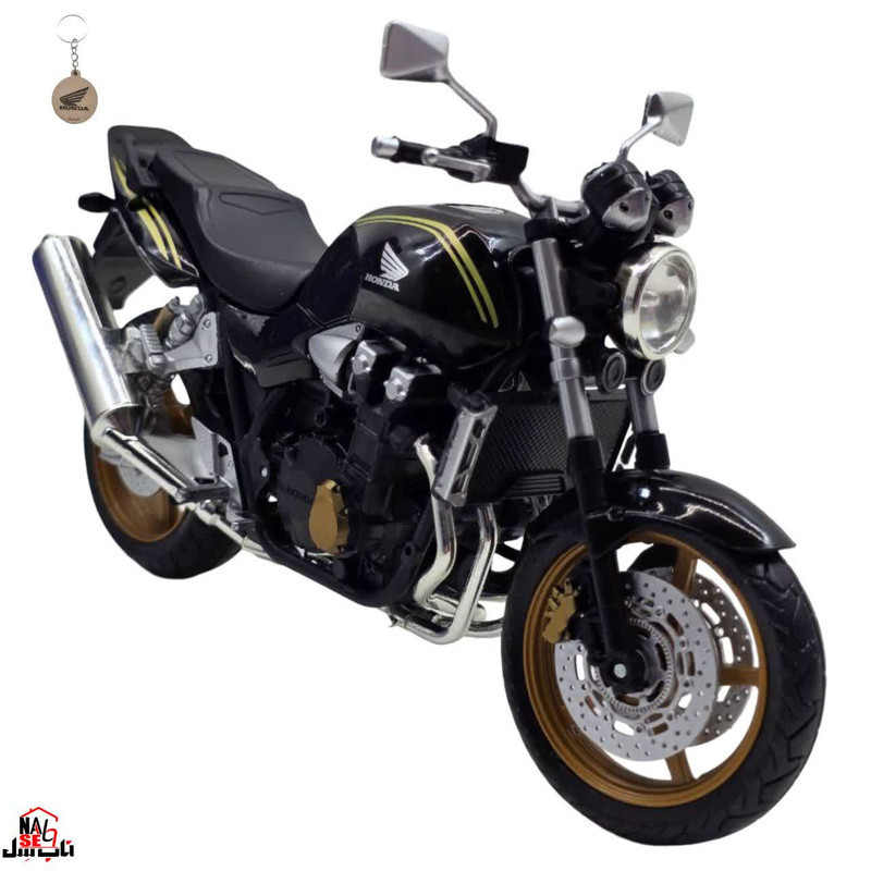 ماکت موتور ناب سل مدل هوندا سی بی HONDA CB1300SF  AUTOMAXX به همراه جاسوییچی NAAB002