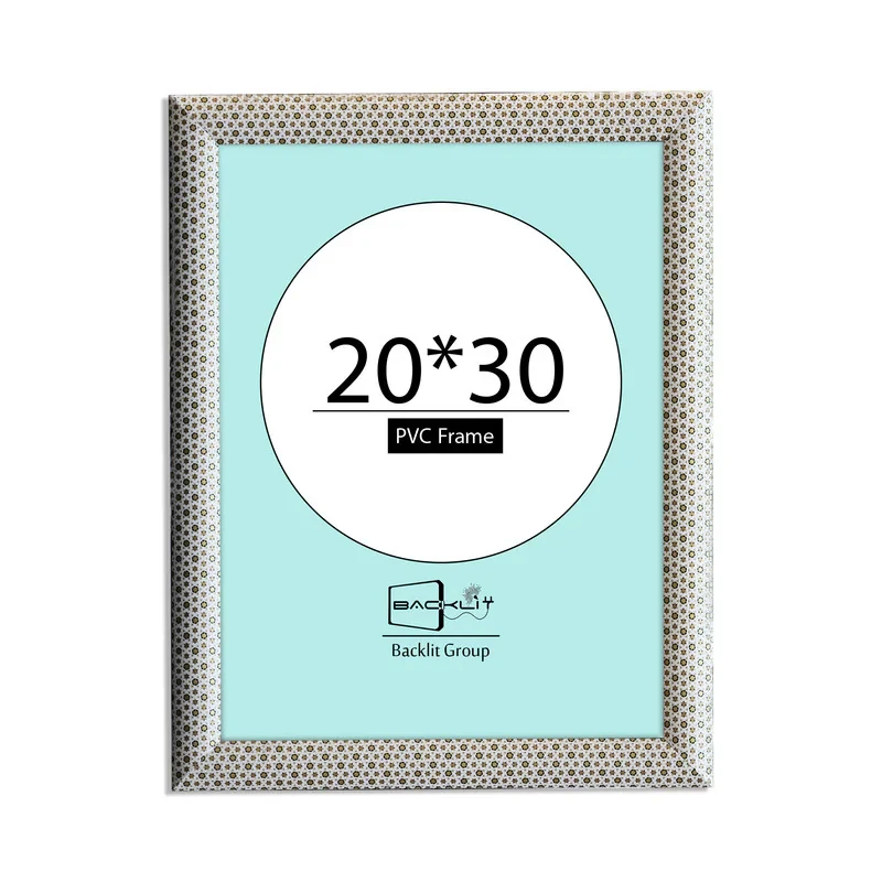 قاب عکس بکلیت مدل دیواری خاتم 20x30-3cm