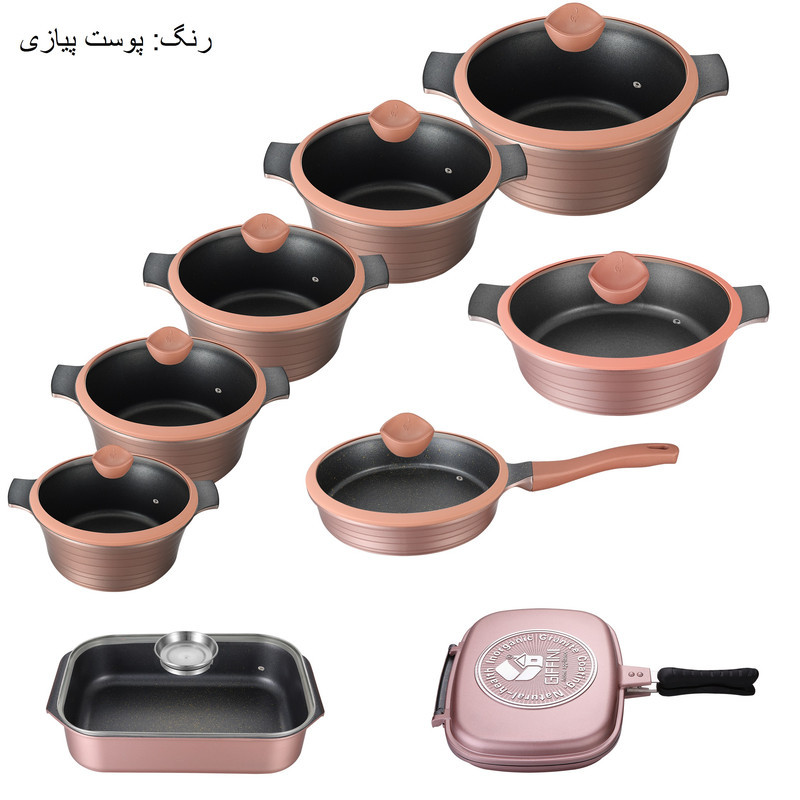 سرویس پخت و پز 20 پارچه جی فی نی کد WAVE GG01