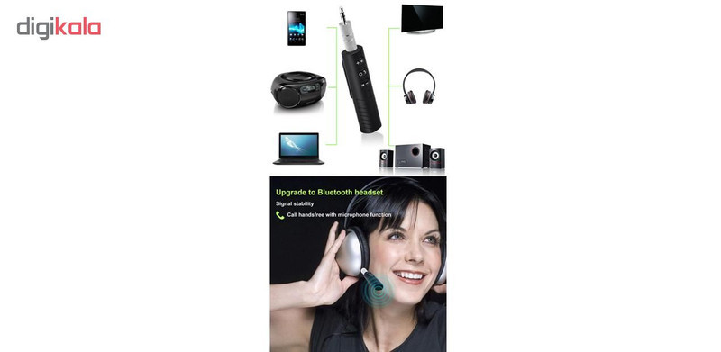 گیرنده بلوتوثی موزیک مدل BT-R