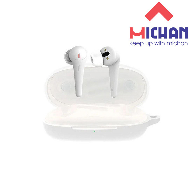 کاور میچان مدل silicone مناسب برای کیس هدفون بی سیم وان مور ComfoBuds pro