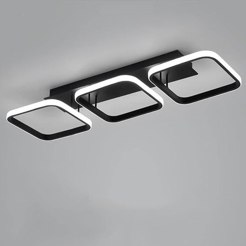 لوستر سقفی ام کی لایتینگ مدل مدرن کد SM3