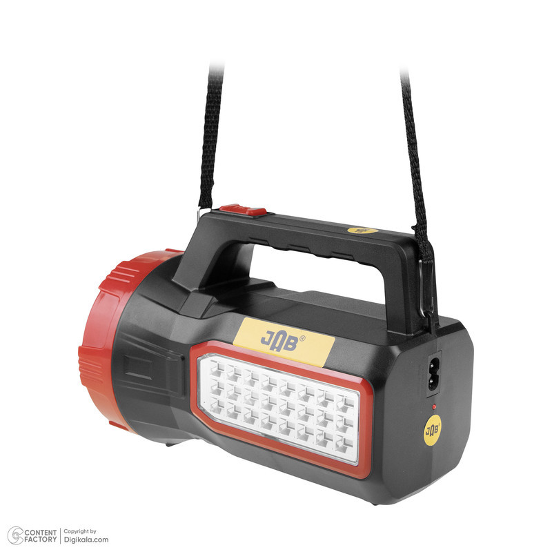 نور‌افکن دستی جاب مدل JB-655 N با نور مهتابی