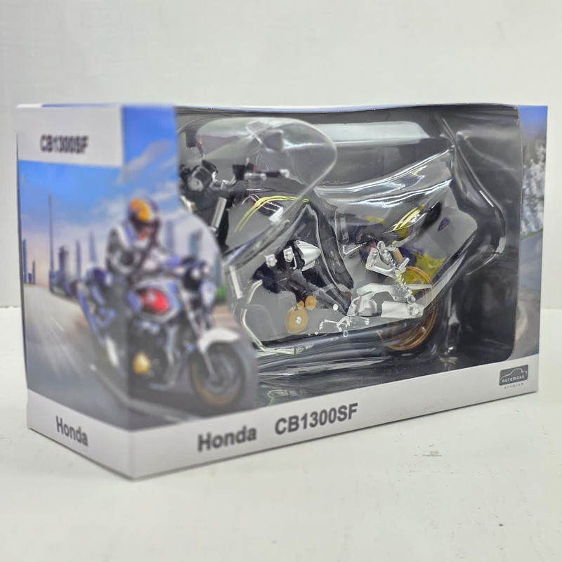 ماکت موتور ناب سل مدل هوندا سی بی HONDA CB1300SF  AUTOMAXX به همراه جاسوییچی NAAB002