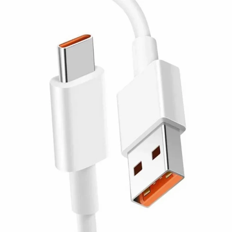 کابل تبدیل USB به USB-c توربو مدل 67W turbo طول 1 متر