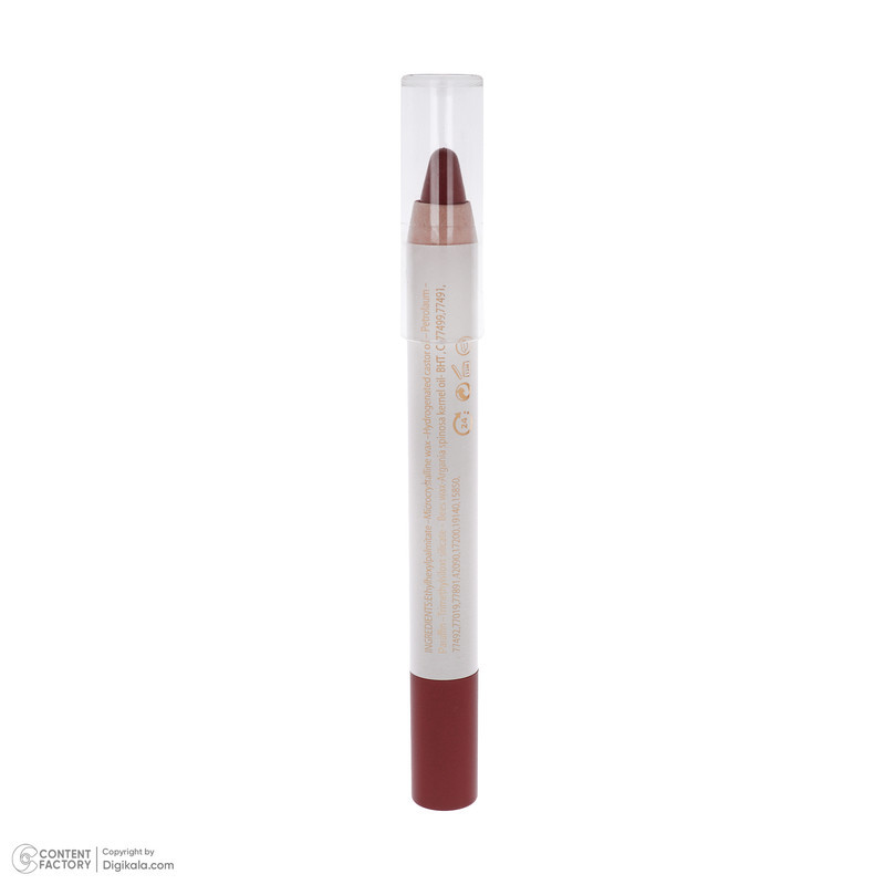 رژ لب مدادی مات دیفکتو مدل Waterproof شماره 6