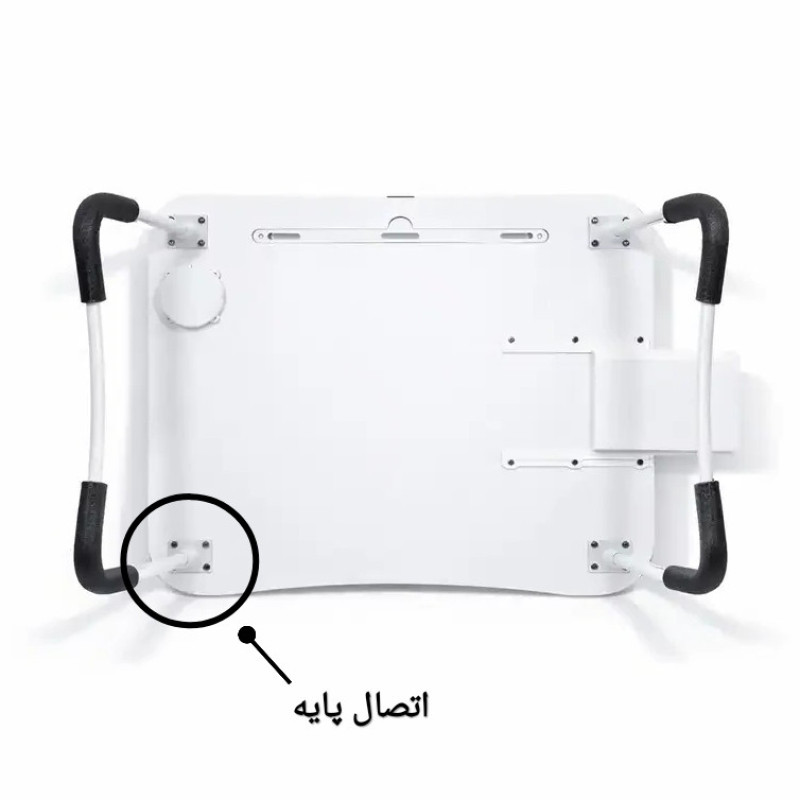 نگهدارنده پایه میز مدل اتصال پایه مجموعه 4 عددی