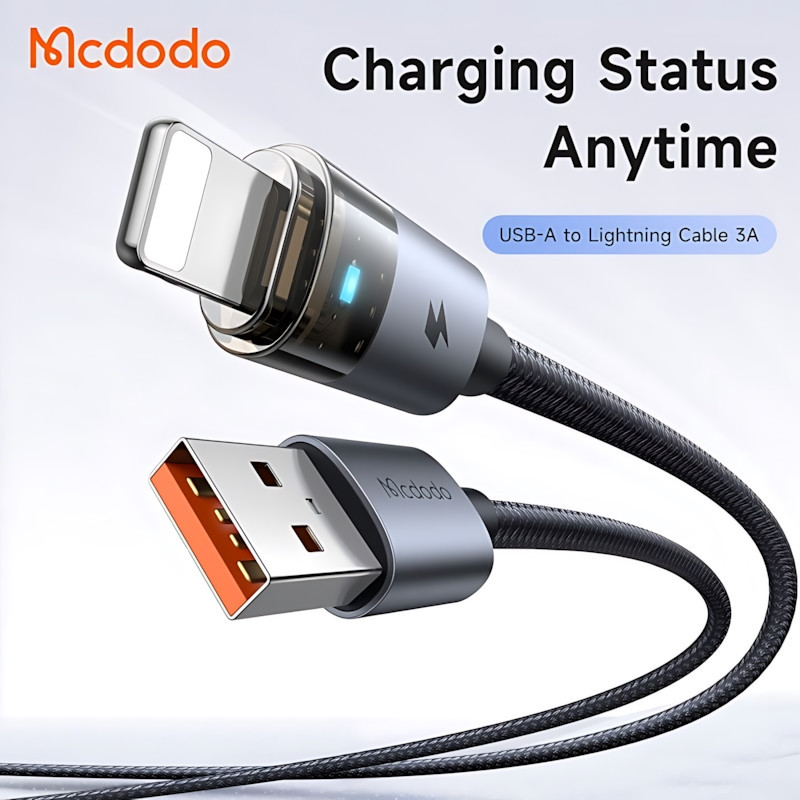 کابل تبدیل USB به لایتنینگ مک دودو مدل CA-691 طول 1.2 متر