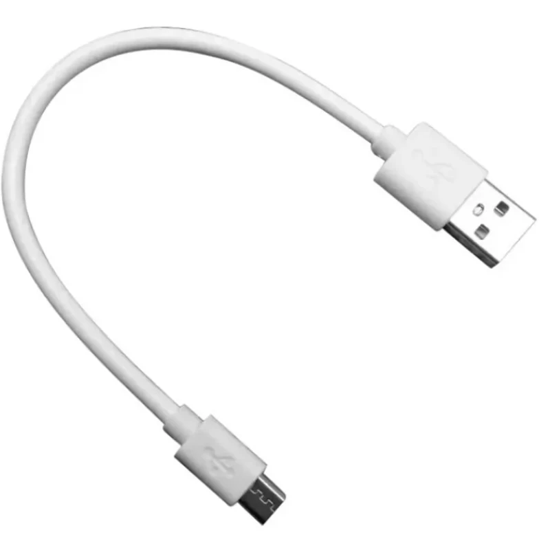 کابل تبدیل microUSB به USB کد 1 طول 0.25 متر