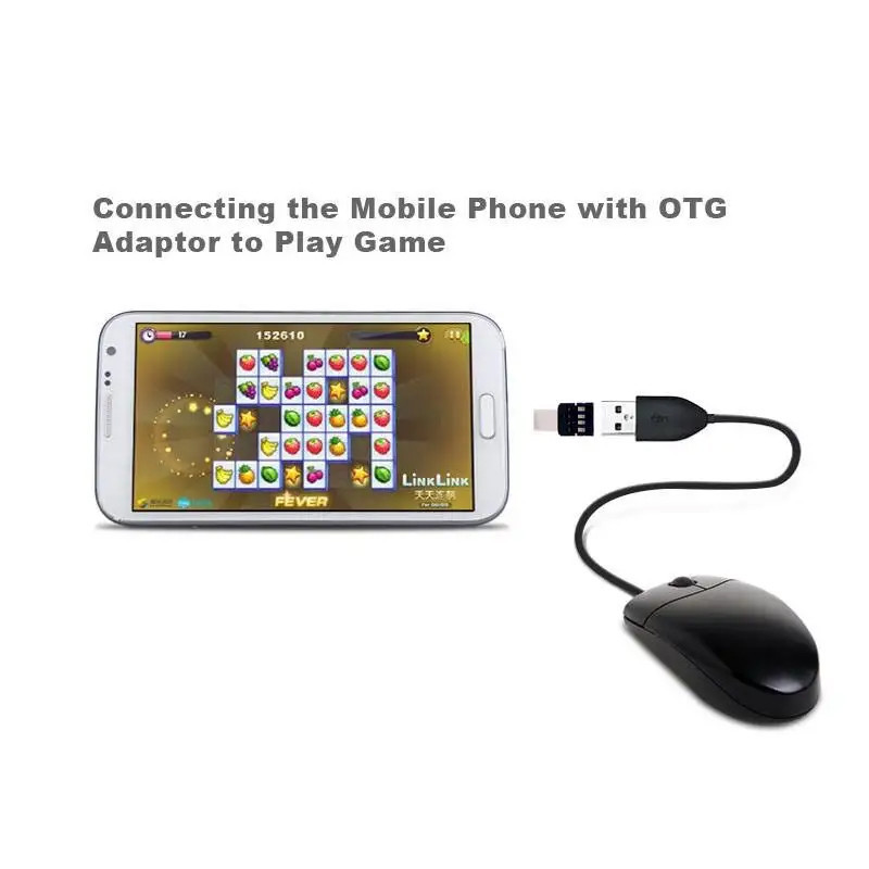 مبدل OTG microUSB به USB هارمن مدل HR1000