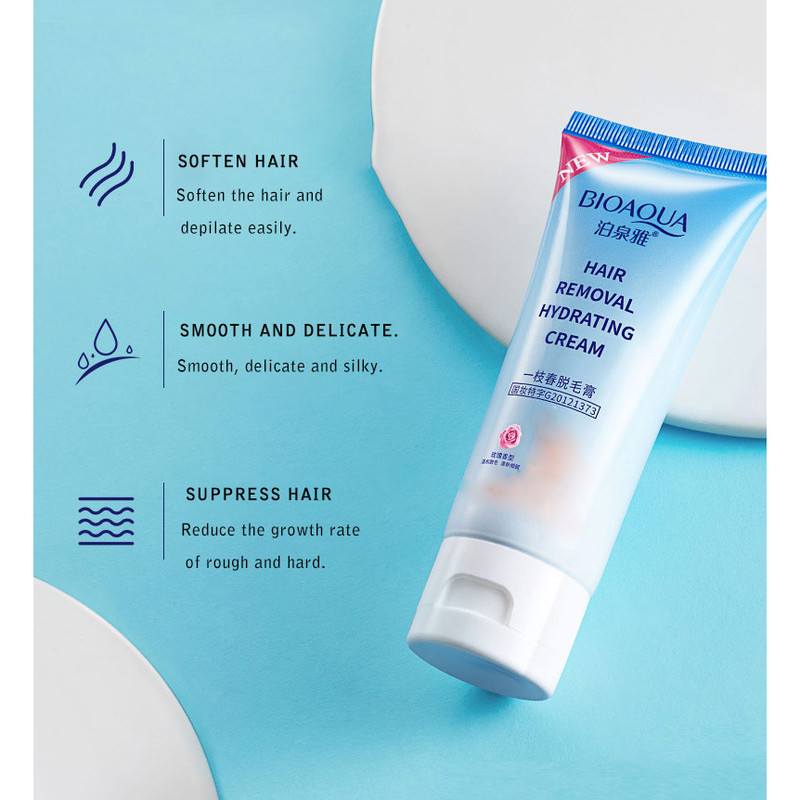 کرم موبر بایو آکوا مدل Hydrating حجم 60 گرم