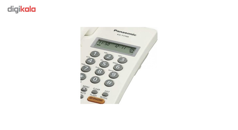 تلفن باسیم پاناسونیک مدل KX-TT7705X