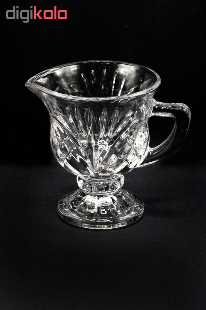 سس خوری بلور کاوه مدل پیکاسو کد 7172 بسته 2 عددی
