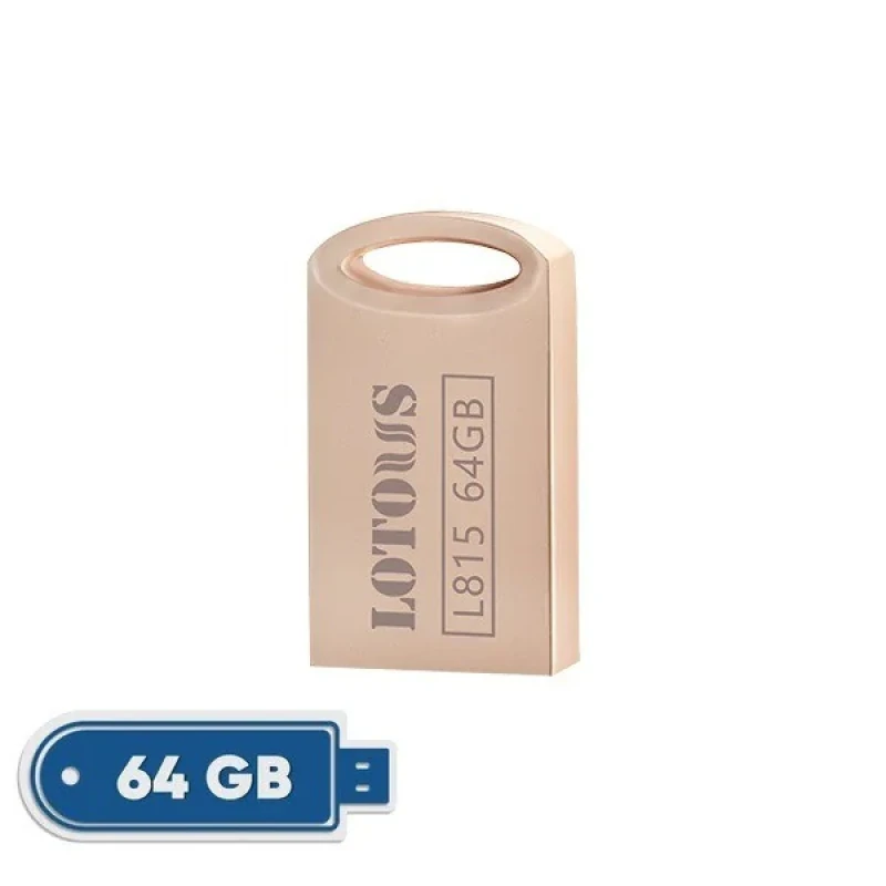 فلش مموری لوتوس مدل L815 ظرفیت 64 گیگابایت با رابط USB3.2
