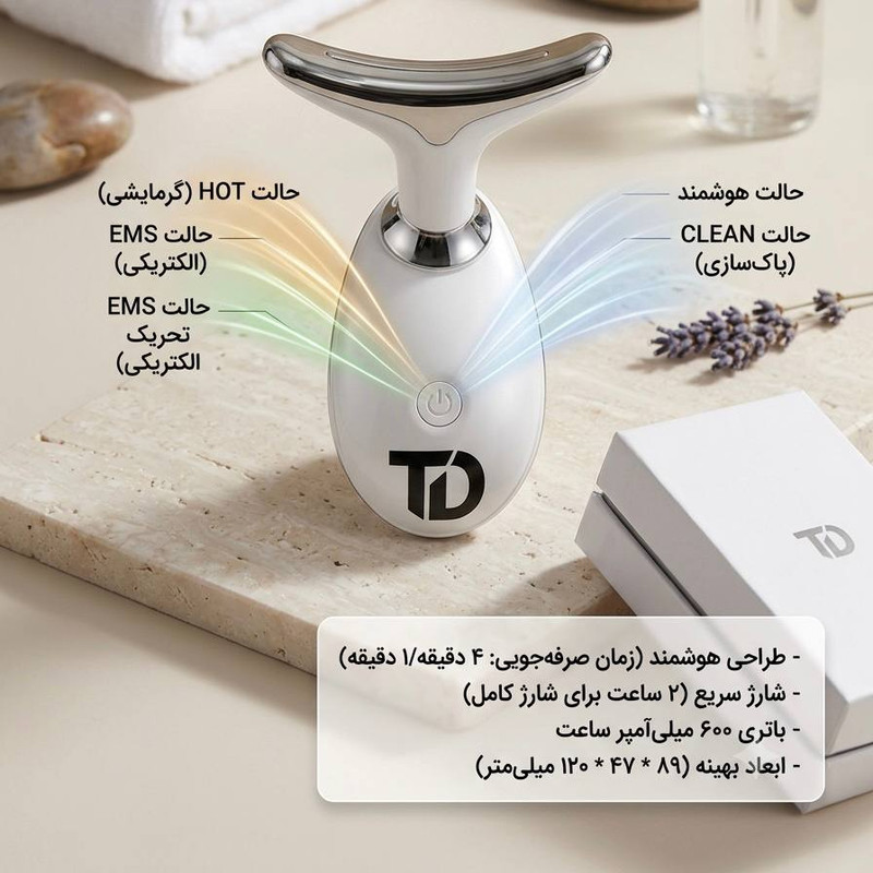 دستگاه جوانسازی تکنودی مدل TD-2027