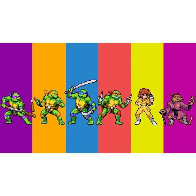 بازی Teenage Mutant Ninja Turtles: Shredder's Revenge - Anniversary Edition نسخه استاندارد مخصوص PS5