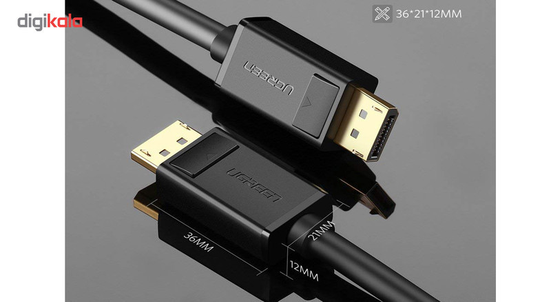 کابل Display Port یوگرین مدل DP102 طول 3 متر