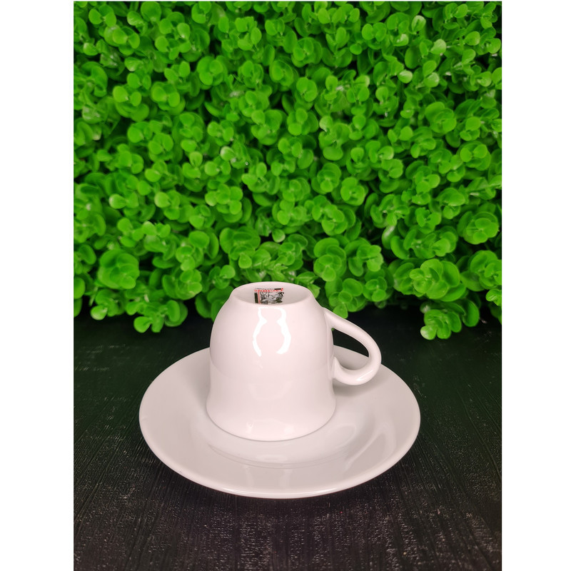 سرویس قهوه خوری 12 پارچه شرکت صنایع چینی تقدیس مدل هتلی