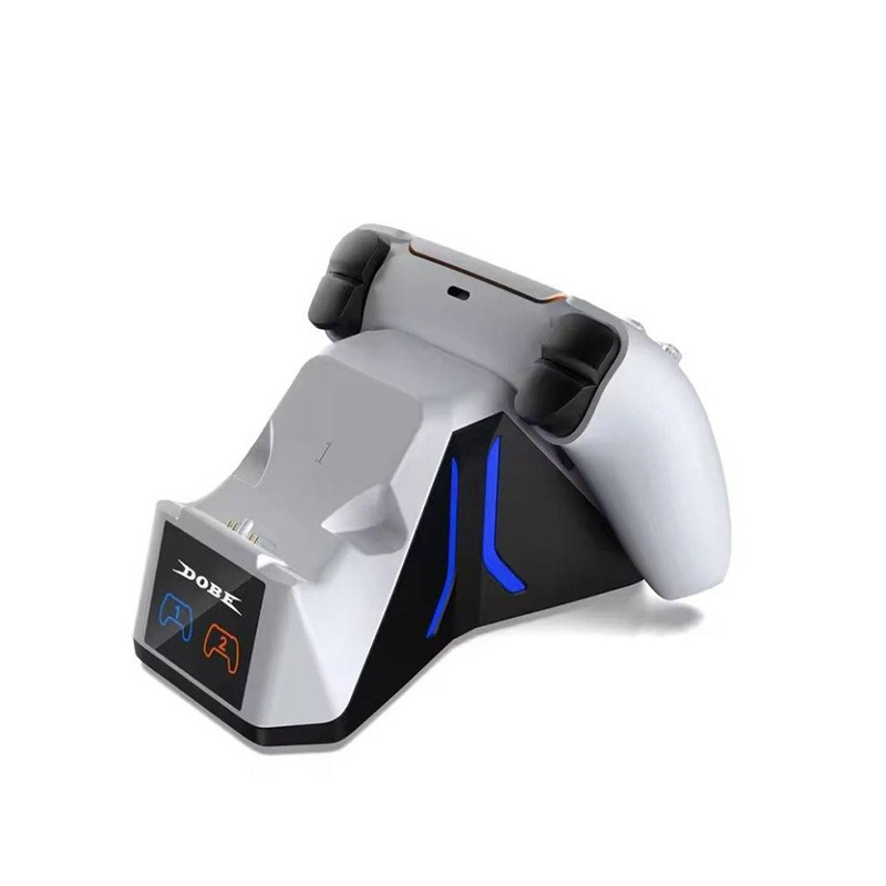 پایه شارژ دسته بازی PS5 دابی مدل TP5-0563S RGB مخصوص ps5 slimpro