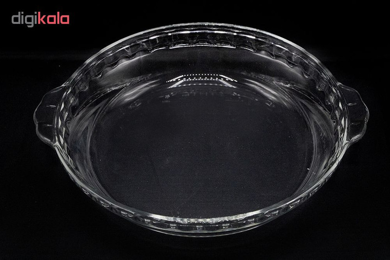 پیتزا خوری شیشه و بلور اصفهان مدل نازنین کد 746 بسته 2 عددی