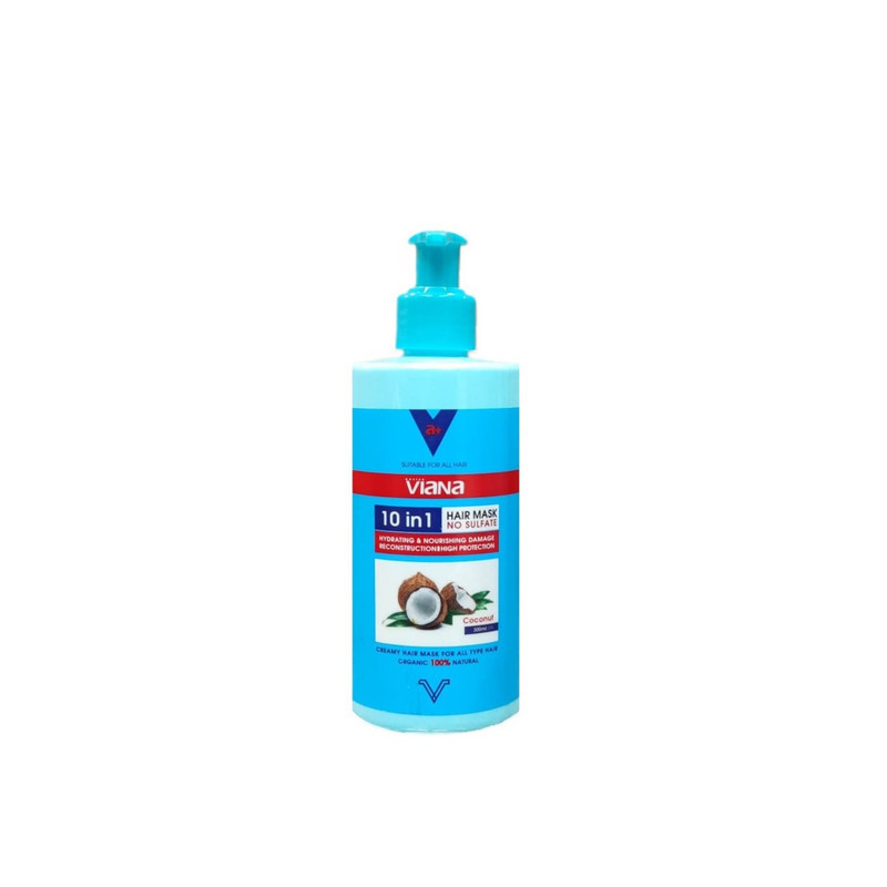 کرم مو صاف کننده ویانا مدل Coconut حجم 300 میلی لیتر