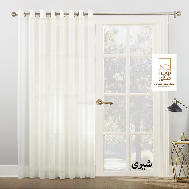 پرده نوین دکور سیاناو مدل ND3300  سایز 300x280 سانتی‌متر