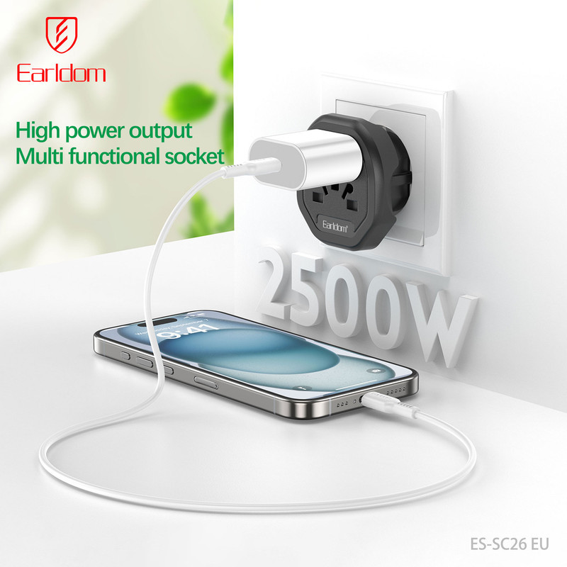 مبدل برق ارلدام مدل SC26 2500W