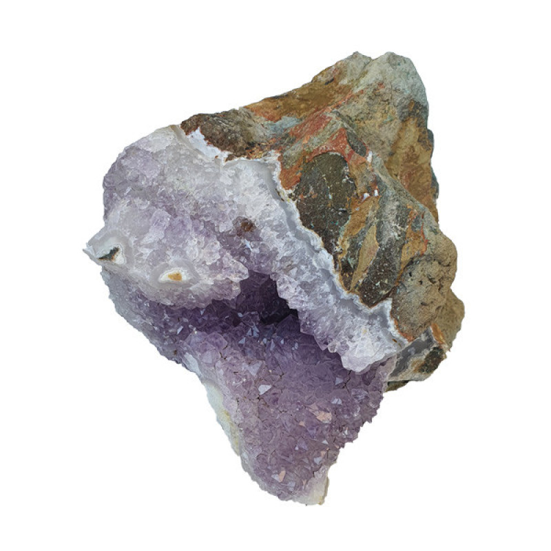 سنگ راف آمیتیست مدل sm116