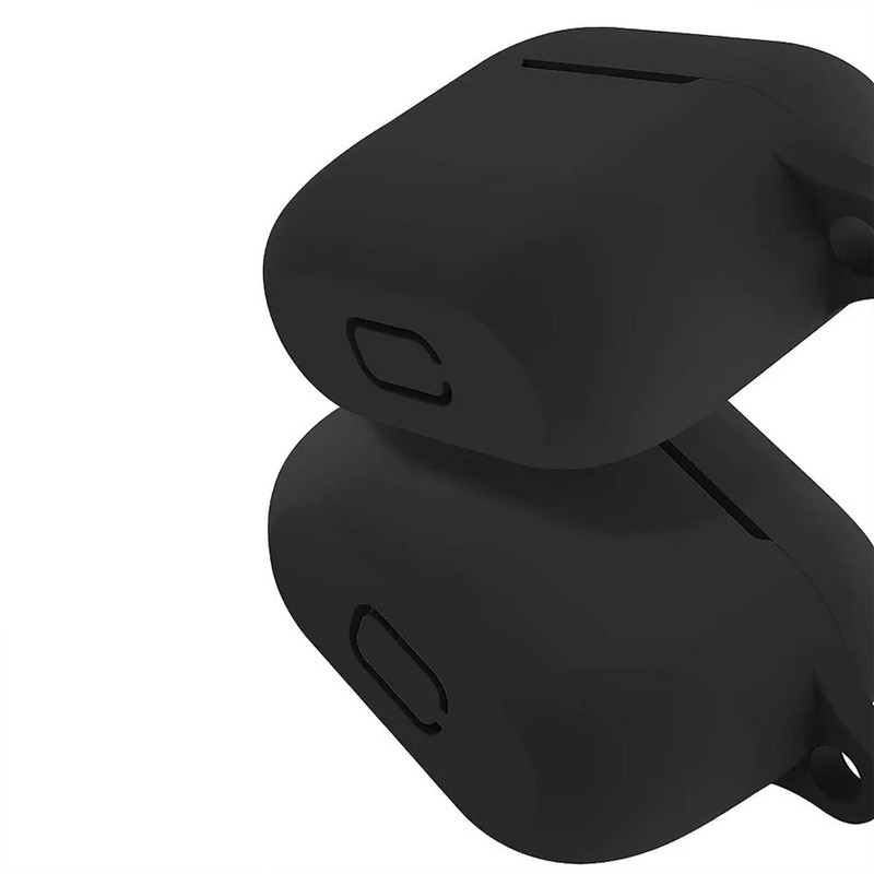 کاور پنتر مدل Plain Silicone مناسب برای کیس اپل ایرپاد 3 به همراه آویز