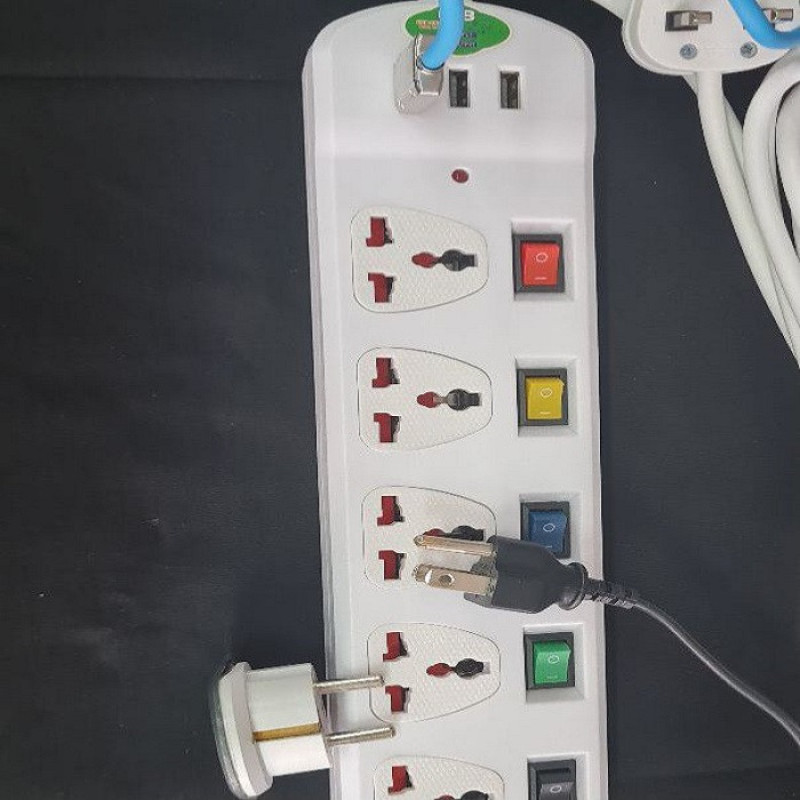 چندراهی برق مدل BEST-3USB