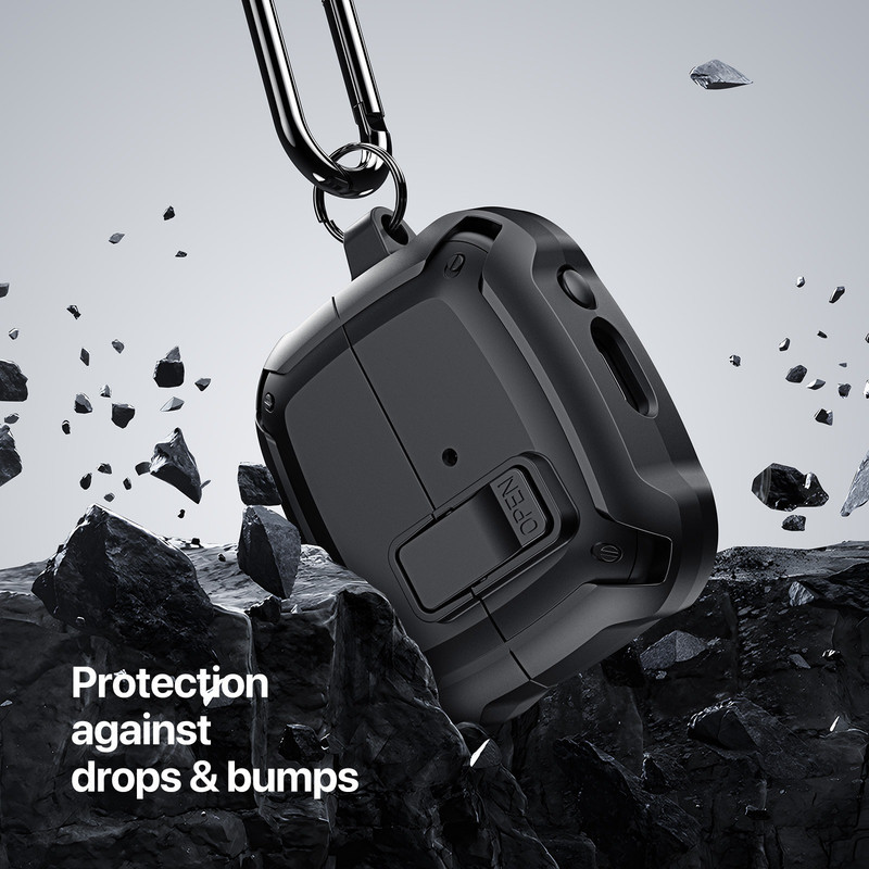 کاور دوکس دوکیس مدل SECH مناسب برای کیس هدفون بلوتوثی سامسونگ Galaxy Buds 3  Buds 3 Pro