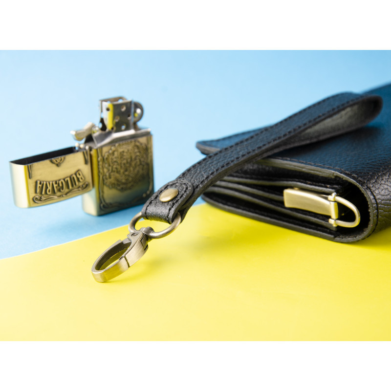 کیف دستی چرم عطارد مدل K09