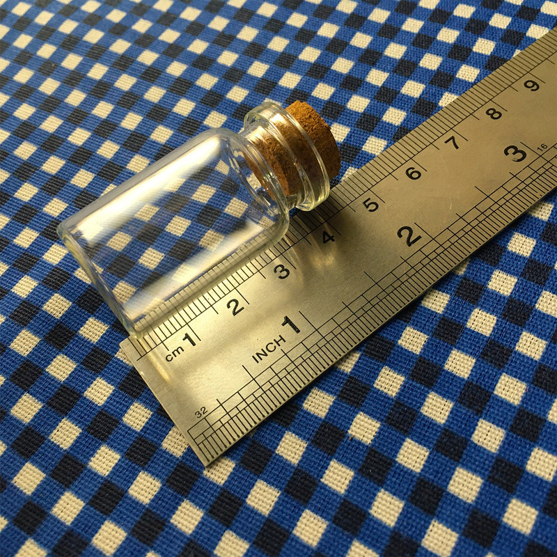 بطری دکوری مدل Bottle-G05 بسته 2 عددی