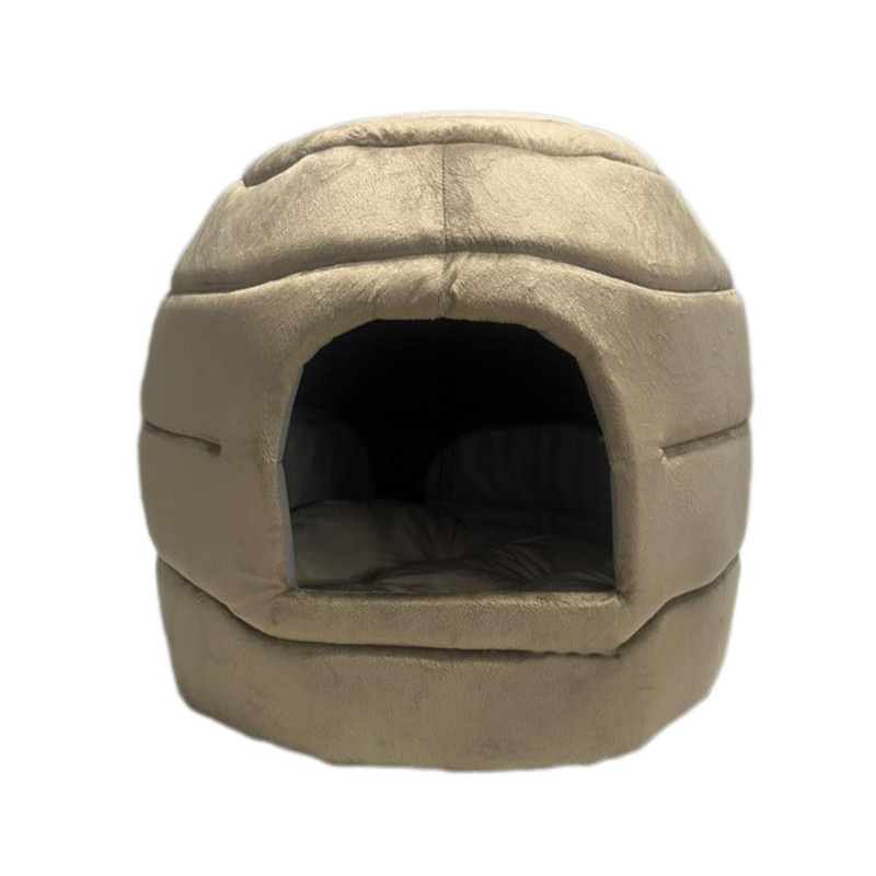جای خواب سگ و گربه مدل اسکیمویی پلاس کد 0013