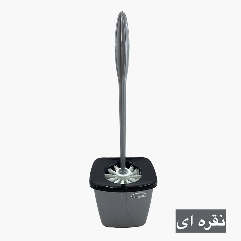 برس توالت شوی سلمان پلاستیک مدل E001