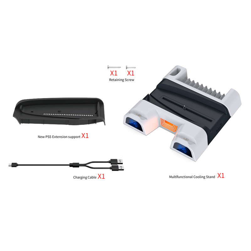 پایه پلی استیشن 5 دابی مدل TP5 3536B P5P5 SLIM