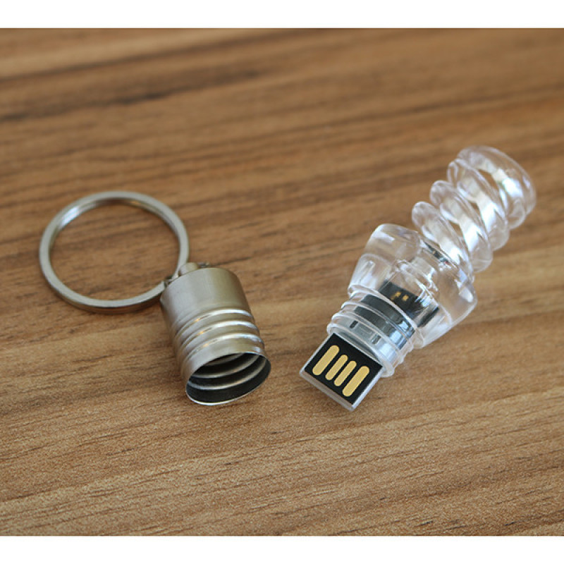 فلش مموری طرح لامپ LED مدلUl-Pv-lam02 ظرفیت8گیگابایت