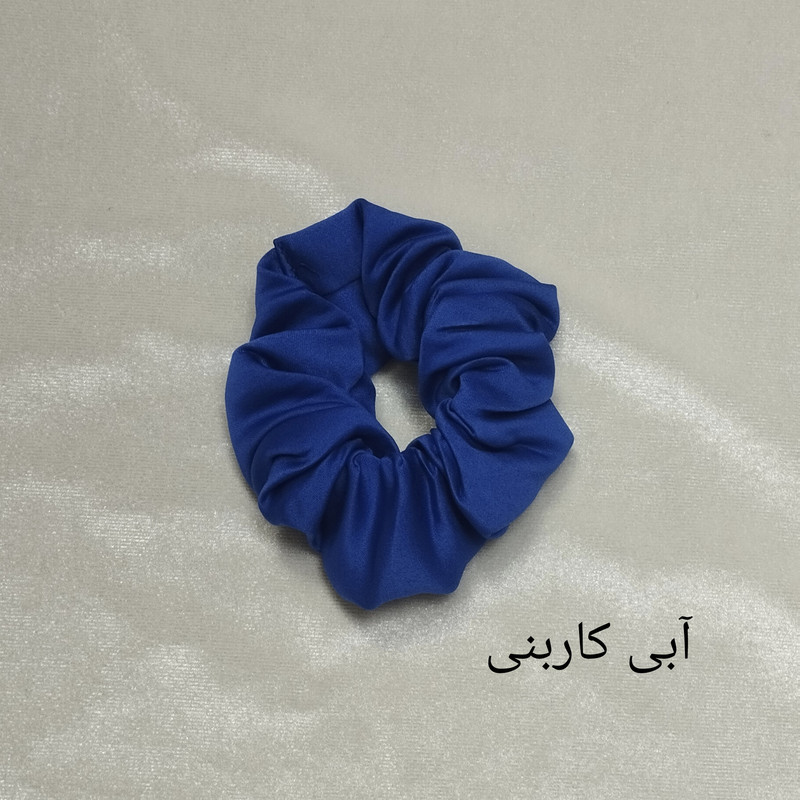 چشم بند خواب مدل ساتن گاما به همراه روبالشتی و اسکرانچی مو