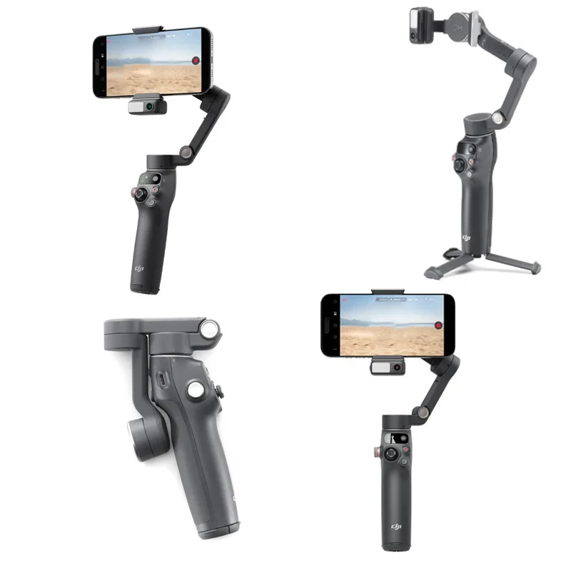 گیمبال دی جی آی مدل DJI Osmo 7P به همراه کیف