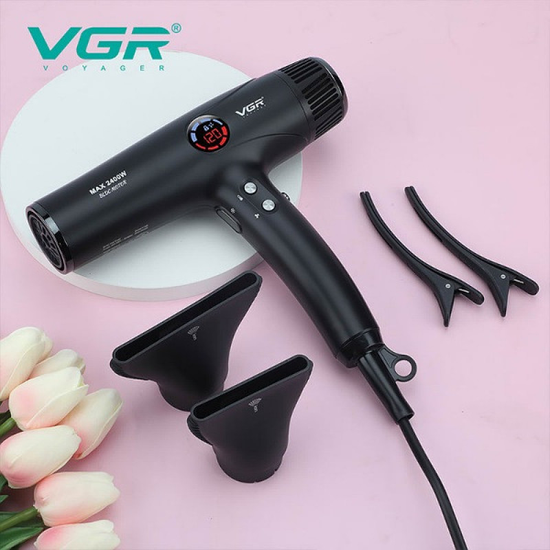 سشوار حرفه‌ای 2400 وات وی جی ار مدل V-469