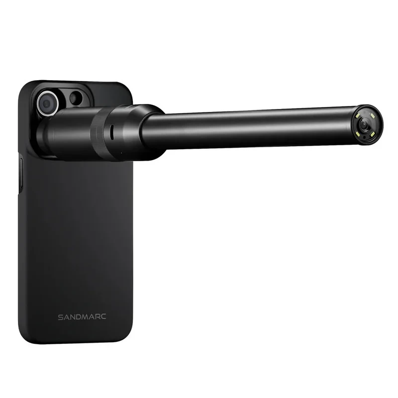 لنز موبایل سندمارک مدل Probe مناسب برای گوشی موبایل اپل iPhone 15 Pro Max