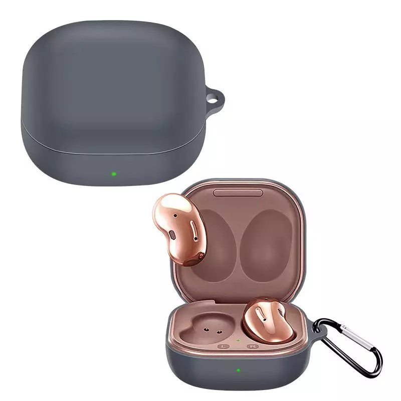 کاور مدل SilicoType مناسب برای کیس هدفون سامسونگ  Galaxy Buds Live  Buds 2  Buds Pro  Buds 2 Pro  Buds FE