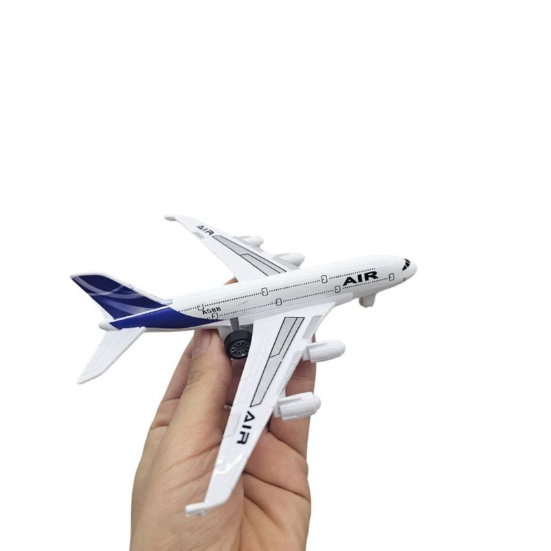 هواپیما بازی ناب سل مدل فلزی عقب کش AIR A588NAAB001
