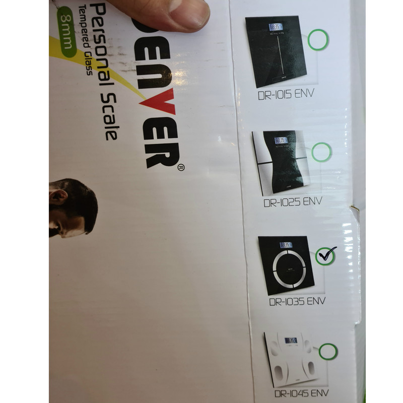 ترازو دیجیتال دنور مدل DR-1035 ENV