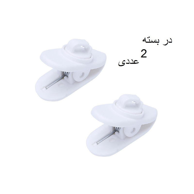 نگهدارنده کابل مدل SFP-118 بسته 2 عددی